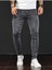 Erkek Casual Normal Bel Jean Kot Pantolon 1