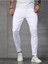 Erkek Casual Normal Bel Jean Kot Pantolon 2