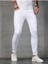 Erkek Casual Normal Bel Jean Kot Pantolon 4