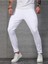 Erkek Casual Normal Bel Jean Kot Pantolon 5