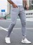 Erkek Casual Normal Bel Jean Kot Pantolon 3