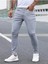 Erkek Casual Normal Bel Jean Kot Pantolon 5