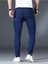 Erkek Casual Normal Bel Jean Kot Pantolon 2