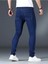 Erkek Casual Normal Bel Jean Kot Pantolon 5