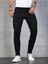 Erkek Casual Normal Bel Jean Kot Pantolon 1