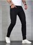 Erkek Casual Normal Bel Jean Kot Pantolon 2