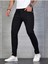 Erkek Casual Normal Bel Jean Kot Pantolon 4