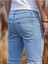 Erkek Casual Normal Bel Jean Kot Pantolon 5