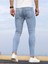 Erkek Casual Normal Bel Jean Kot Pantolon 3