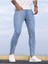 Erkek Casual Normal Bel Jean Kot Pantolon 4