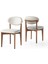 Norte Ahşap Salon Mutfak Sandalyesi 4 Lü Set 1