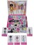 & Friends Manyetik Kıyafet Giydirme 62 Parça + Barbie 4in1 Puzzel Seti 4