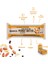 Fıstık Ezmeli Çikolata Parçalı Vegan Protein Bar 40G x 12 Adet 2