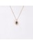0,95 Ct Aleksandrıt 0,25 Ct Pırlanta (Signity) Taşlı Anturajlı Vintage 925 Ayar Gümüş Tasarım Kolye 6