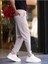 Erkek Örme Kumaş Rahat Geniş Kalıp Casual Jogger Pantolon 2