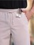 Erkek Örme Kumaş Rahat Geniş Kalıp Casual Jogger Pantolon 4