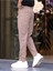 Erkek Örme Kumaş Rahat Geniş Kalıp Casual Jogger Pantolon 3