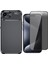 Apple iPhone 16E Kılıf Vendas Negro Silikon Kapak + Hayalet Ekran Koruyucu 1