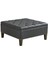 Cozy Leather / Suni Deri Puf ve Orta Sehpa 80X80 cm 4