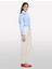 %100 Pamuk 5 Cepli Orta Bel Düz Paça Denim Pantolon Kadın Renkli Denim Pantolon - 325P4N2WLE04C 5