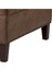 Cozy Leather / Suni Deri Puf ve Orta Sehpa 80X80 cm 2