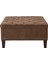 Cozy Leather / Suni Deri Puf ve Orta Sehpa 80X80 cm 3