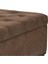 Cozy Leather / Suni Deri Puf ve Orta Sehpa 80X80 cm 5