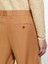 %100 Pamuk Yırtmaç Detaylı Regular Fit Bermuda Şort Erkek Kahverengi Şort - 325P4GJ0S9018 4