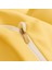 Çift Kişilik Pamuk Nevresim Takımı 200 x 220 cm , Lastikli Çarşaflı Set, Pastel Sarı 4