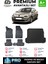 Renault Fluence 3D Pro Havuzlu Paspas ve Bagaj Havuzu Seti (2'li SET) 2010-2016 A+ Kalite 1