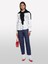 %100 Viskoz Desenli Regular Fit Gömlek Kadın Krem Mix Gömlek - 325P5PHVLQFF7 4