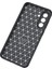 Samsung Galaxy A36 Kılıf Vendas Negro Silikon Kapak + Hayalet Ekran Koruyucu 4
