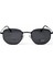 Benx Unisex Kare Güneş Gözlüğü Polarize Cam Bxgüneş 8005 1