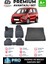 Ford Courier 3D Pro Havuzlu Paspas ve Bagaj Havuzu Seti (2'li SET) 2014-2022 A+ Kalite 1