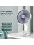 BS-5003 3 Fonksiyonlu Şarjlı Katlanabilir Fan Orta Boy Vantilatör 2