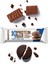 Bitter Çikolata Kaplı Bisküvi Aromalı Protein Bar 36gr x 12 Adet 2