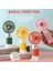 BS-5001 Şarjlı Taşınabilir Fan Mini Vantilatör 5