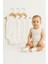 3’lü Fitilli Ribana Çıtçıtlı Bebek Zıbın | Kolsuz Yazlık Pamuklu Body Seti | Unisex Bebek Badi Tulum 1