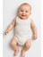 3’lü Fitilli Ribana Çıtçıtlı Bebek Zıbın | Kolsuz Yazlık Pamuklu Body Seti | Unisex Bebek Badi Tulum 2