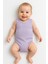 3’lü Fitilli Ribana Çıtçıtlı Bebek Zıbın | Kolsuz Yazlık Pamuklu Body Seti | Unisex Bebek Badi Tulum 2