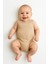 3’lü Fitilli Ribana Çıtçıtlı Bebek Zıbın | Kolsuz Yazlık Pamuklu Body Seti | Unisex Bebek Badi Tulum 2