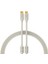 Chroma Cables Usb-C To C - 2mt | White Dj ve Prodüktörler Için Yüksek Kalite Usb-C (Type-C)'den Usb-C (Type-C)'ye Kablo 1