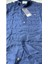Slim Fit Italyan Kesim Gerçek Keten Gömlek-- Mavisax-- 3