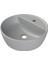 Mat Gri One 42 cm Lavabo (Batarya Delikli) 1
