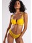 G.colors Balconette Foam Push Up Bra, Sarı Konforlu ve Şık Sütyen 2