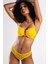 G.colors Balconette Foam Push Up Bra, Sarı Konforlu ve Şık Sütyen 3