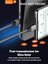 Samsung Xiaomi Oppo Reeder Huawei Için Örgülü 65W Type C To Type C Hızlı Şarj Kablosu 5