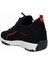 Glc Siyah Erkek Fileli Sneaker Spor Ayakkabı 3