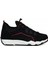 Glc Siyah Erkek Fileli Sneaker Spor Ayakkabı 4