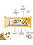 Kurabiye Aromalı Protein Bar 40g x 12 Adet 2